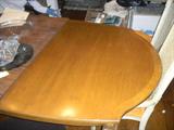 Dining Table. Look at that finish.