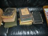 photo albums.