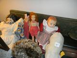 dolls. Effenbee second from right.