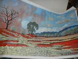 Danny Goodwin Aborigine artist. Phenomenal work. Big auction records.