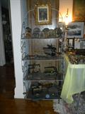 Bookends and specialty irons. Main level.