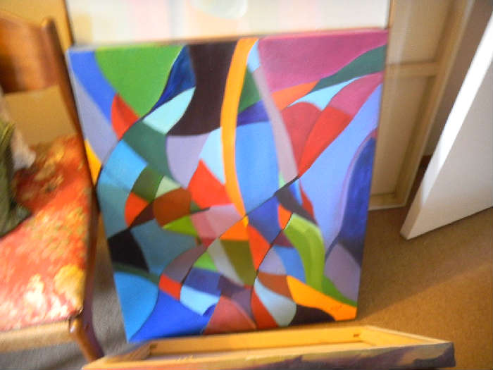 another abstract painting