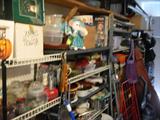 garage items
