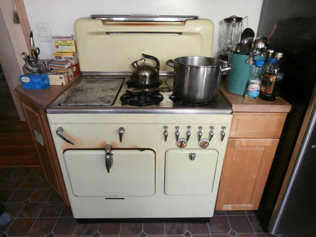 Green Chambers Stove -- Not many of these left.