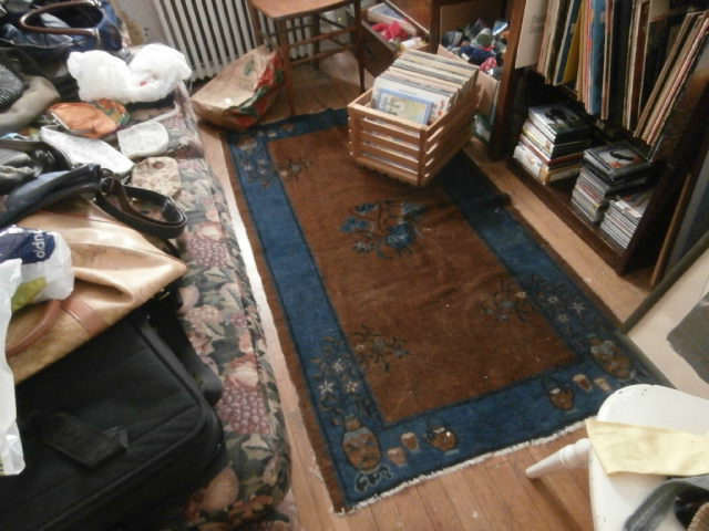 Nice Rug - Old Chinese?  Records and stuff