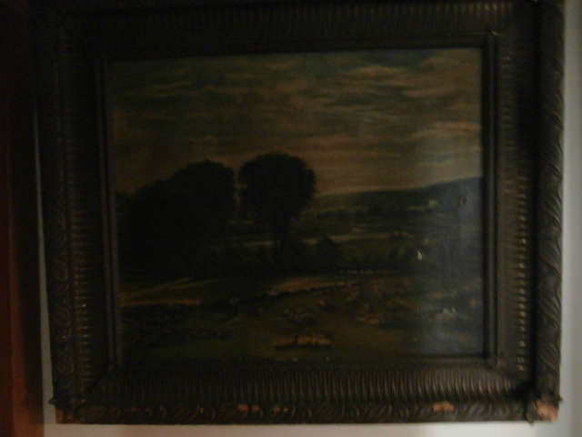 Painting dated 1916