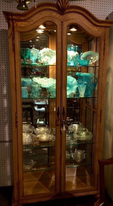 Beautiful antique glassware highly collectible pieces: Fenton, RS Prussia, Candlewick,  and many others 