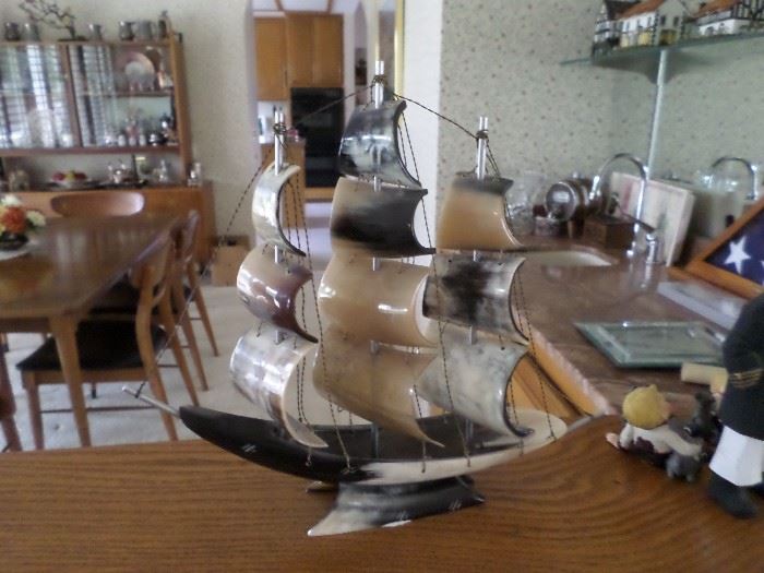 Horn Sailboat