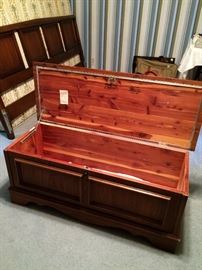 #29 Lane cedar chest 40x15x17 $175