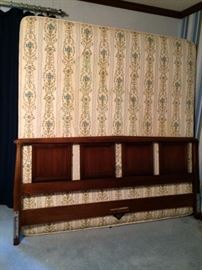 #3 Mid Century King size headboard $275