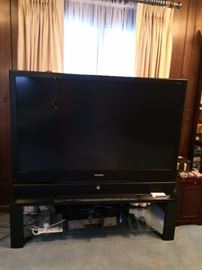 #36 Samsung 60" TV (not flat screen) $100