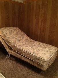 #73 (2) Flexible remote twin beds w/mattress $150 each