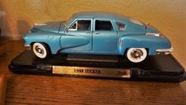 Die cast 1948 Tucker