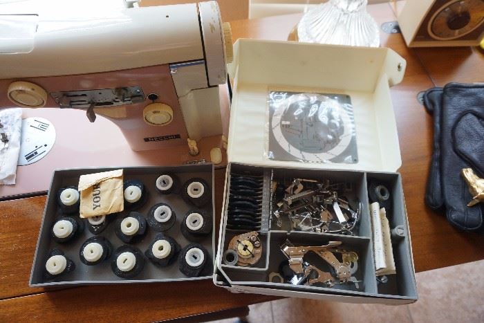 Necchi sewing machine attachments