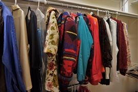 Ladies coats and jackets