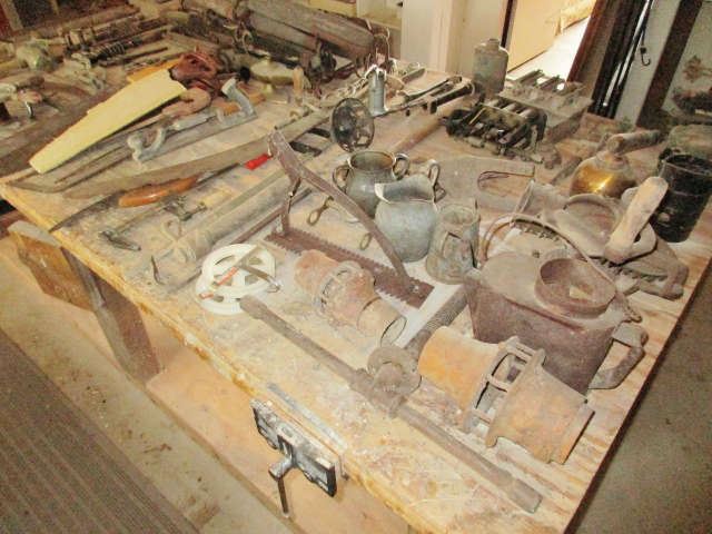 Misc Old tools, graniteaware etc