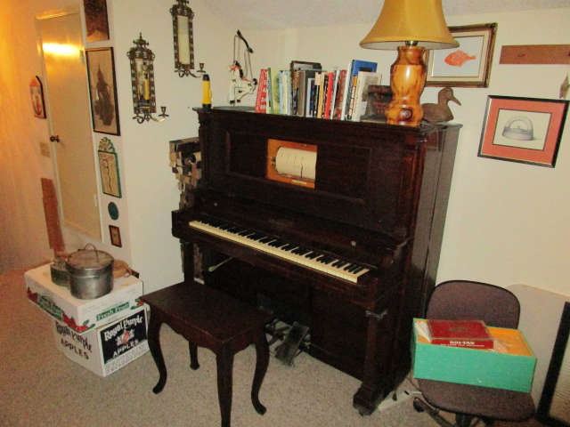 Pianola Pump Player Piano