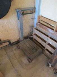 Old Floor Scale