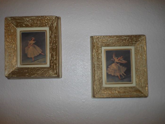 Ballerina prints