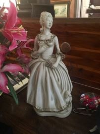 Lady large figurine