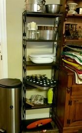 Pots, pans, and all kinds of kitchen stuff