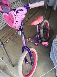 Princess bike