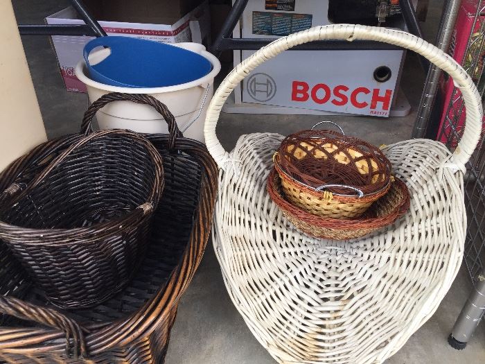 Baskets and Bosch