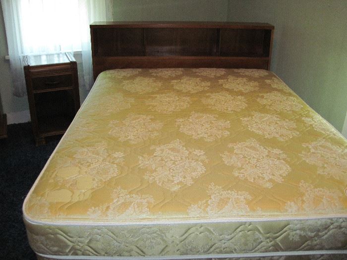 Queen Size Bed and Head Board 