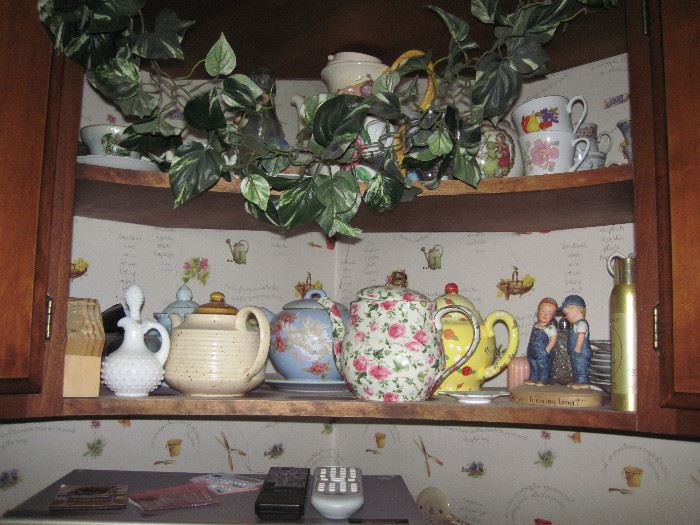 Many Tea Pots