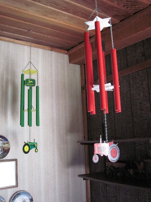 Tractor Wind Chimes 