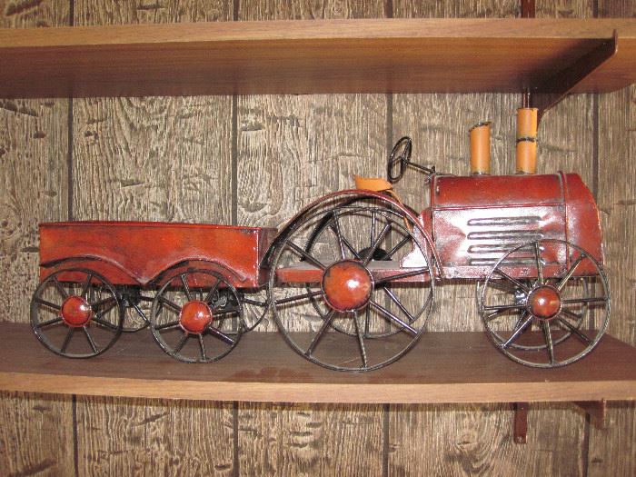 Old Model Tractor