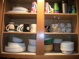Corelle dishes and misc. items
