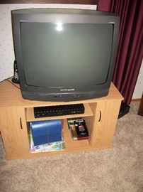 tv and stand