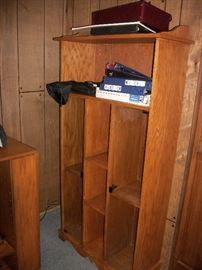 hand made trophy case