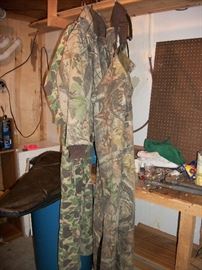 hunting overalls