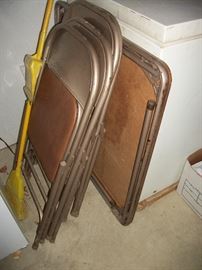 card table and chairs