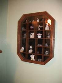 shadow box and minitures