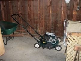 push mower