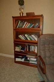 another stack bookcase