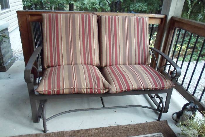 patio furniture grouping