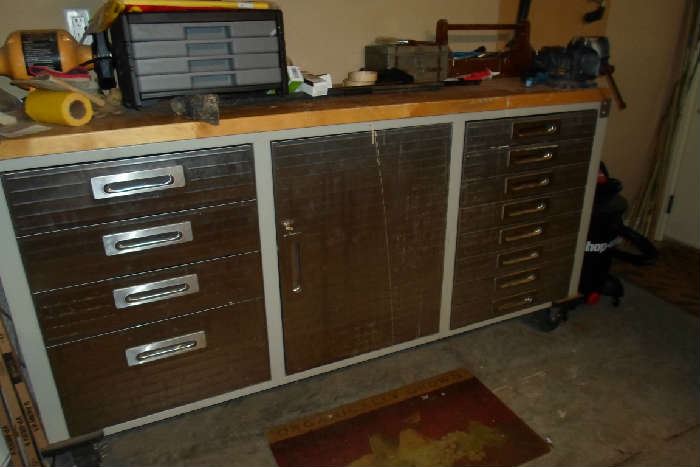 large, tool cabinet