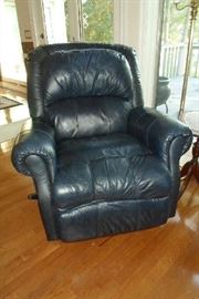 leather recliner
