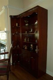 more of the entertainment center/bookcase