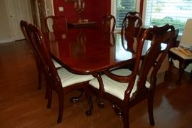 another shot of the dining room table