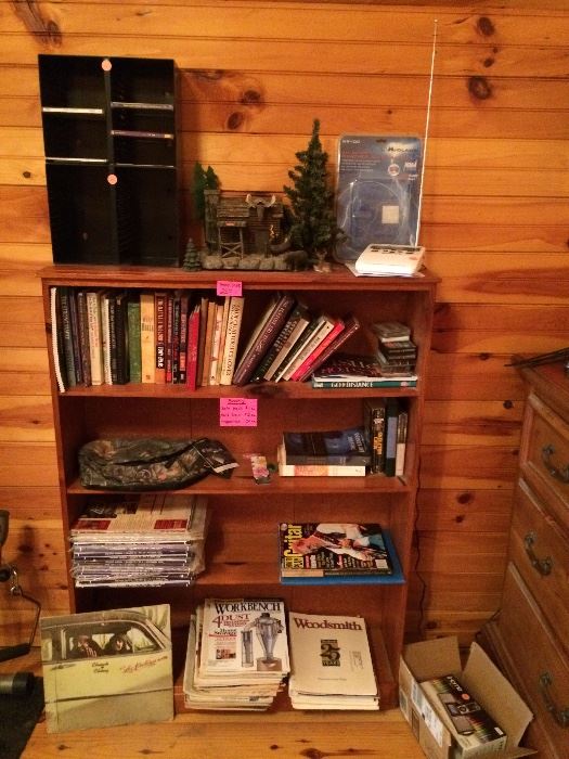 bookcase and Workbench magazines