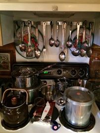 cookware and kitchen utensils