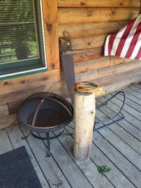 small fire pit