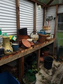 potting shed items 