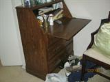 Drop leaf desk/dresser