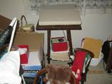 antique accent table